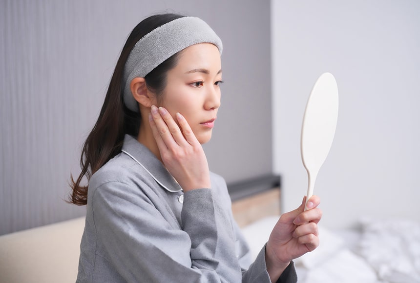 肌荒れは繰り返さないためのケアが必須!症状・原因・効果的な対策は?